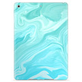 iPad Air 2 TPU-hoesje - blauw marmer