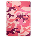 iPad Air 2 TPU Hoesje - Roze Camouflage