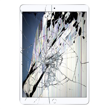 iPad Air (2019) LCD- en touchscreen-reparatie - Wit