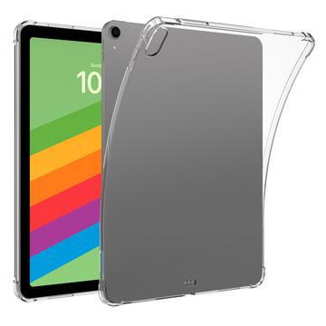 iPad Air 11 2024/2025 Anti-Slip TPU Hoesje - Doorzichtig