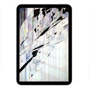 iPad Mini (2024) LCD en touchscreen reparatie - Zwart