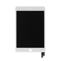 iPad Mini 4 LCD-scherm - wit - klasse A