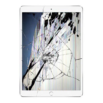 iPad Pro 10.5 LCD Display en Touchscreen Reparatie - Wit - Grade A