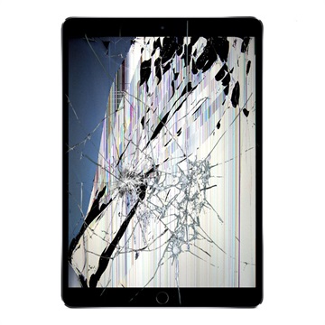 iPad Pro 10.5 LCD en Touchscreen Reparatie - Zwart - Originele Kwaliteit