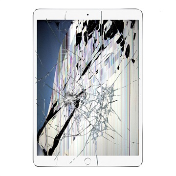 iPad Pro 10.5 LCD en Touchscreen Reparatie - Wit - Originele Kwaliteit