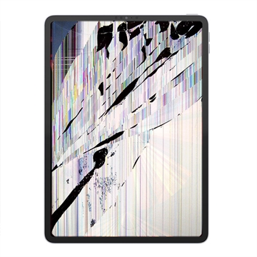 iPad Pro 11 (2022) LCD en touchscreen reparatie - Zwart