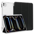 iPad Pro 11 2024/2025 Tech-Protect SmartCase Pen Tri-Fold Folio Hoesje