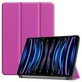 iPad Pro 11 2024/2025 Tri-Fold Series Smart Folio Case - Paars