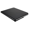 iPad Pro 12.9 (2021) 360 Rotary Folio Case - Zwart