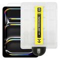 iPad Pro 13 2024/2025 HD Glazen screenprotector met automatische stofverwijderaar - 9H