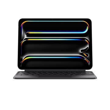 iPad Pro 13 2024/2025 Apple Magic Keyboard MWR53DK/A - Deense indeling - Zwart