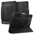 iPad Pro 13 2024/2025 Spigen Rugged Armor Pro Folio Hoesje - Zwart