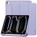 iPad Pro 13 2024/2025 Tech-Protect SmartCase Pen Tri-Fold Folio Hoesje - Lilla