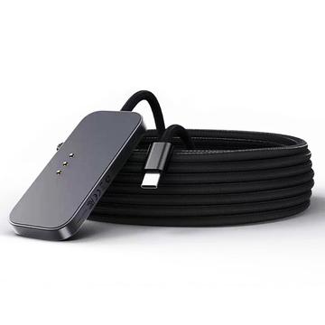Magnetische draadloze oplader 35W voor iPad Pro 13 (2025) - Zwart