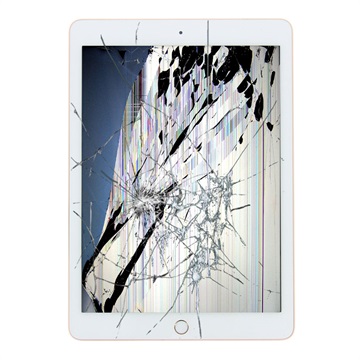 iPad Pro 9.7 LCD en Touchscreen Reparatie - Wit - Originele Kwaliteit