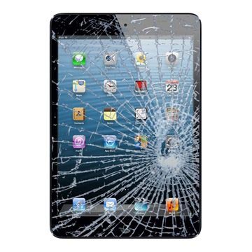 iPad Mini 3 Displayglas & Touchscreen Reparatie - Zwart