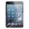 iPad mini Displayglas & Touchscreen Reparatie - Zwart