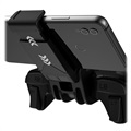 iPega 9216 Draadloze Gamepad met afneembare Smartphonehouder - Zwart