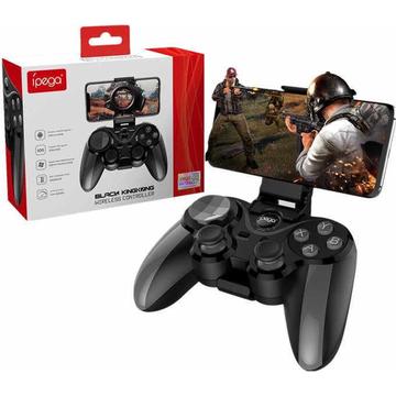 iPega PG-9128 KingKong Bluetooth-gamepad voor Android/PC/Android TV/N-Switch - Zwart