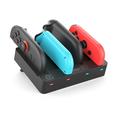 iPega PG-SW2081 8-in-1 oplaadstation voor Nintendo Switch 1/2 Joy-Con Controllers