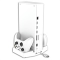 iPega XBS011 Xbox Series S Oplaadstation met Koeler - Wit