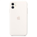 iPhone 11 Apple Siliconen Hoesje MWVX2ZM/A - Wit