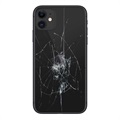 iPhone 11 Back Cover Reparatie - Alleen glas - Zwart