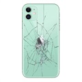 iPhone 11 Back Cover Reparatie - Alleen Glas - Groen