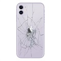 iPhone 11 Back Cover Reparatie - Alleen Glas - Paars