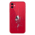 iPhone 11 Back Cover Reparatie - Alleen glas - Rood