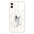 iPhone 11 Back Cover Reparatie - Alleen glas - Wit