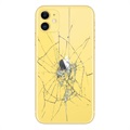 iPhone 11 Back Cover Reparatie - Alleen Glas - Geel