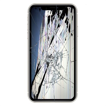 iPhone 11 LCD & Touchscreen Reparatie - Zwart - Originele Kwaliteit