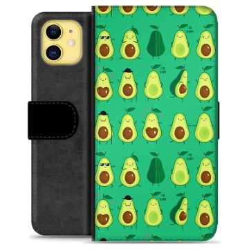 iPhone 11 Premium Wallet Case - Avocadopatroon