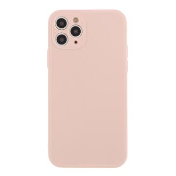 iPhone 11 Pro Anti-Vingerafdruk Mat TPU Hoesje - Roze