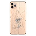 iPhone 11 Pro Max Back Cover Repair - Alleen glas - Goud