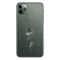 iPhone 11 Pro Max Back Cover Reparatie - Alleen Glas - Groen