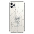 iPhone 11 Pro Max Back Cover Reparatie - Alleen Glas - Zilver