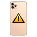 iPhone 11 Pro Max Batterij Cover Reparatie - incl. montuur - Goud