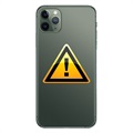 iPhone 11 Pro Max Batterij Cover Reparatie - incl. frame - Groen