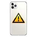 iPhone 11 Pro Max Batterij Cover Reparatie - incl. lijst - Zilver