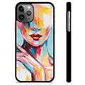 iPhone 11 Pro Max Beschermende Cover - Abstract Portret