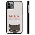 Beschermhoes voor iPhone 11 Pro Max - Angry Cat
