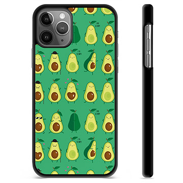 Beschermhoes voor iPhone 11 Pro Max - Avocadopatroon
