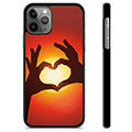 iPhone 11 Pro Max Beschermende Cover - Hart Silhouet