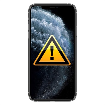 iPhone 11 Pro Max Oplaadconnector Flexkabel Reparatie - Goud