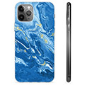 iPhone 11 Pro Max TPU Case - Kleurrijk Marmer