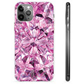 iPhone 11 Pro Max TPU-hoesje - Roze Kristal