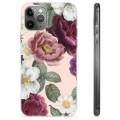 iPhone 11 Pro Max TPU Case - Romantische Bloemen