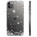 iPhone 11 Pro Max TPU Case - Sneeuwvlokjes